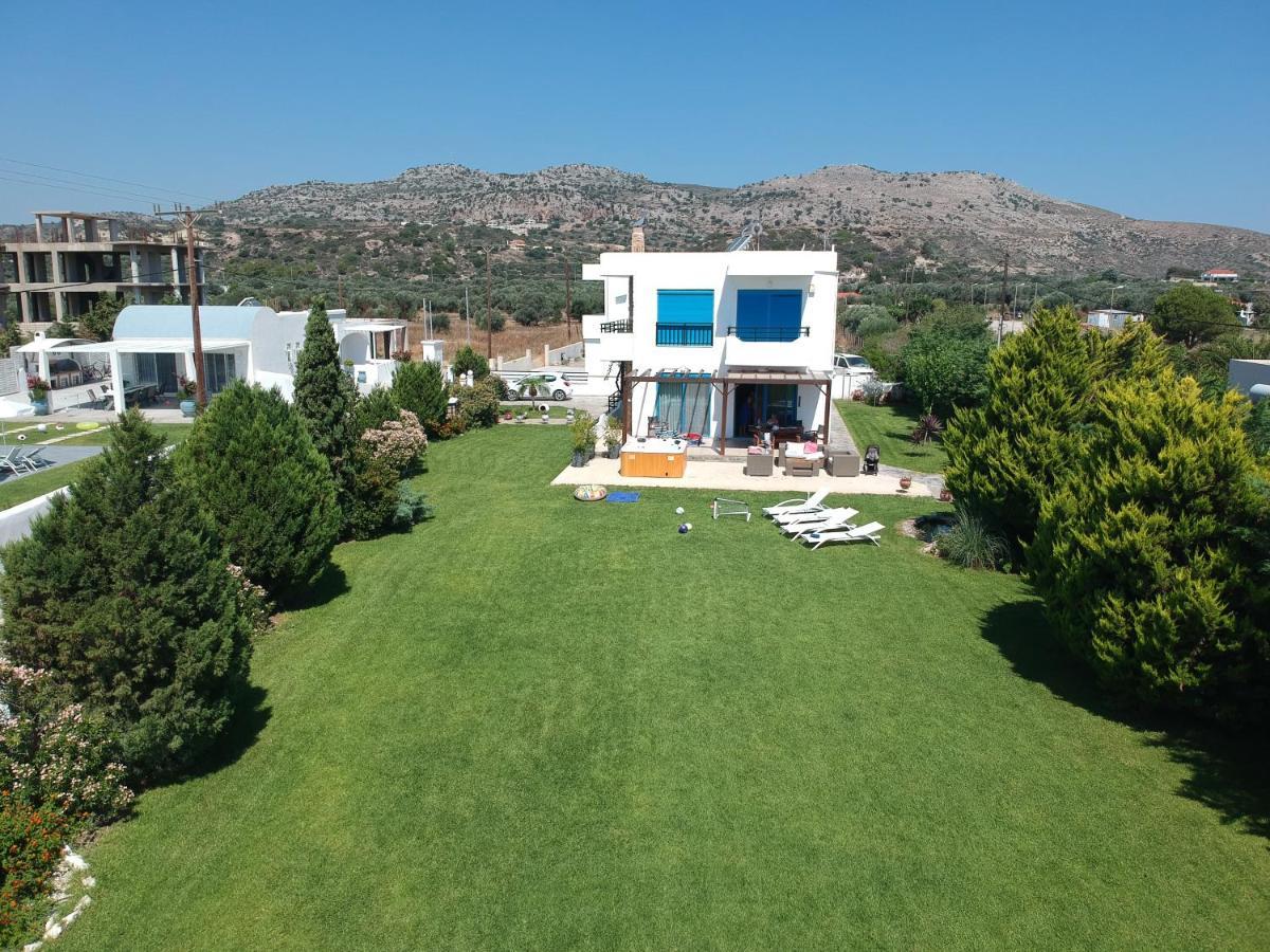 Seascape Villa Afantou Exterior foto