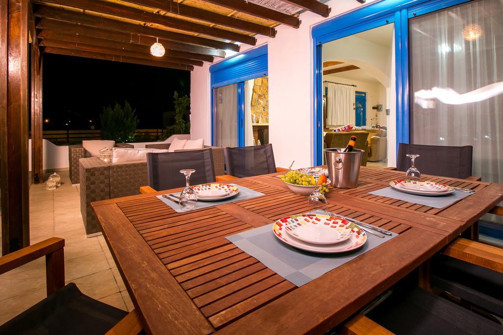 Seascape Villa Afantou Exterior foto